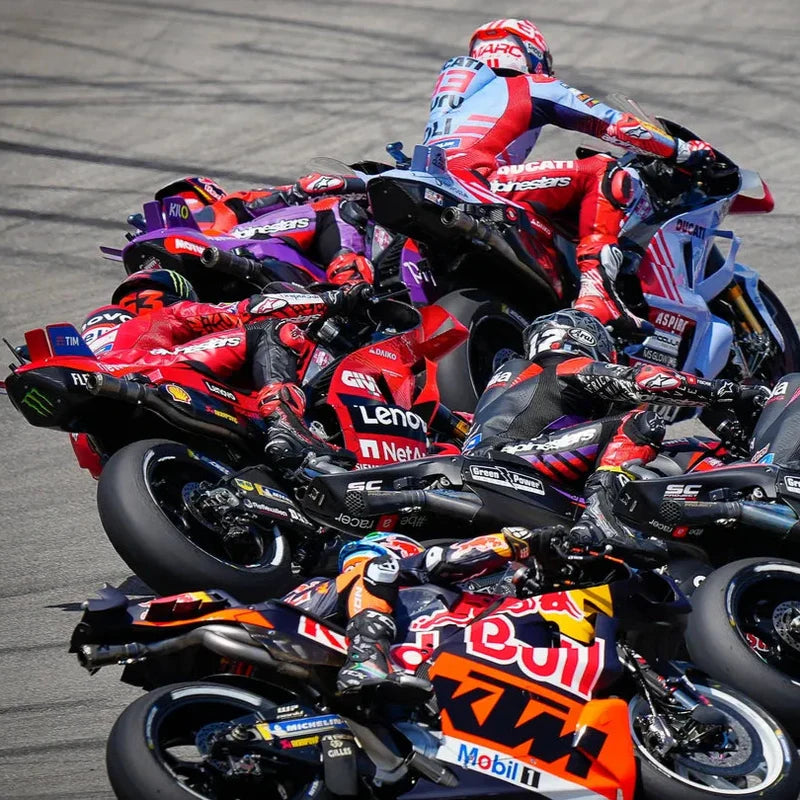 Top 5 MotoGP™ Races of 2024: Epic Battles, Comebacks, and Last-Lap Drama!