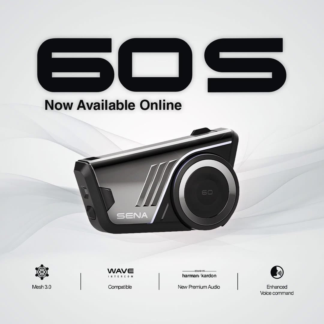 Ride Smarter, Not Harder: Discover the Sena 60S at ThrottleChimp™ 🏍️