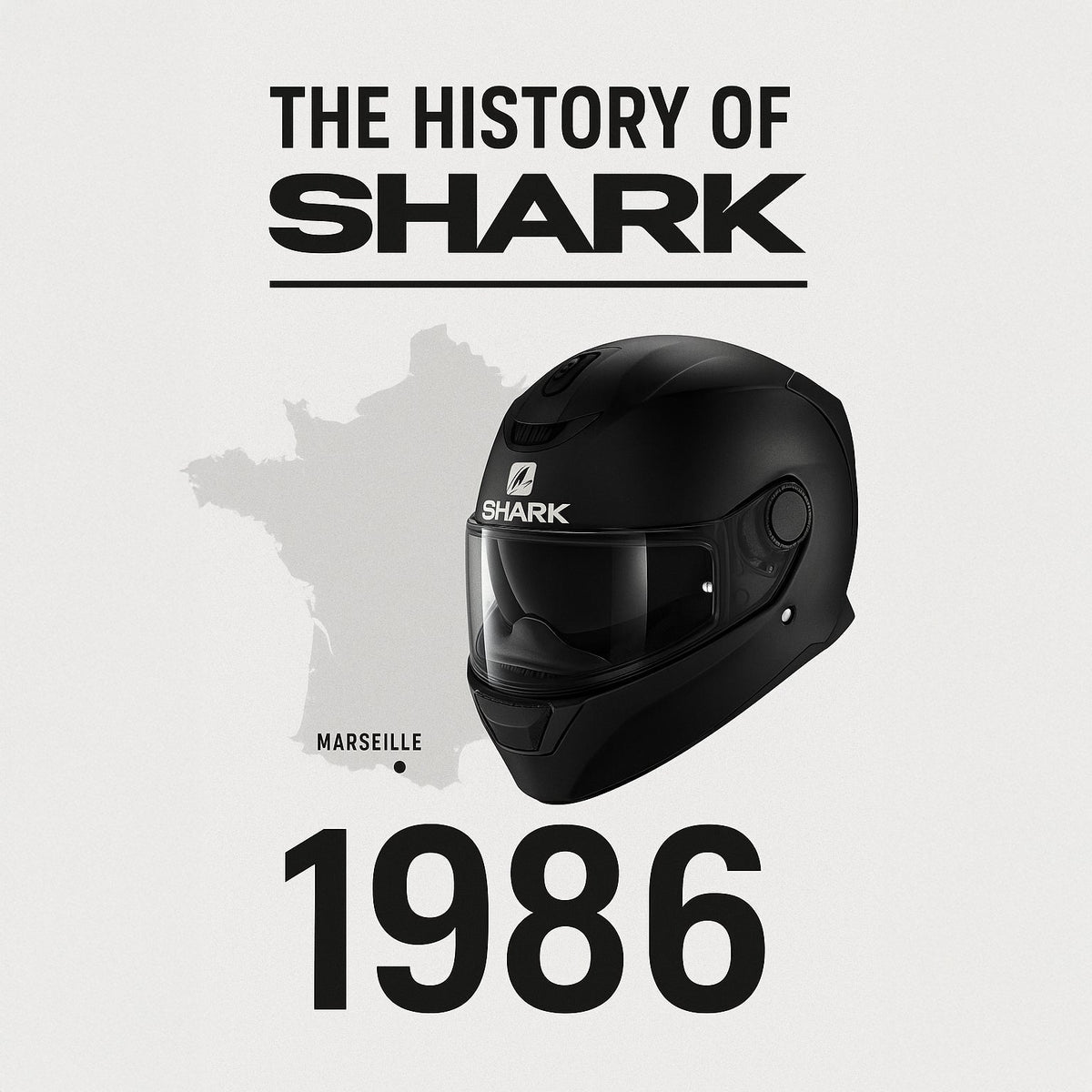 The History of Shark Helmets - Built by Racers, Engineered for Riders