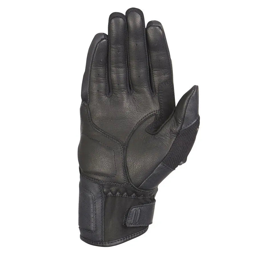 Furygan Volt Leather & Textile Gloves Black / Red