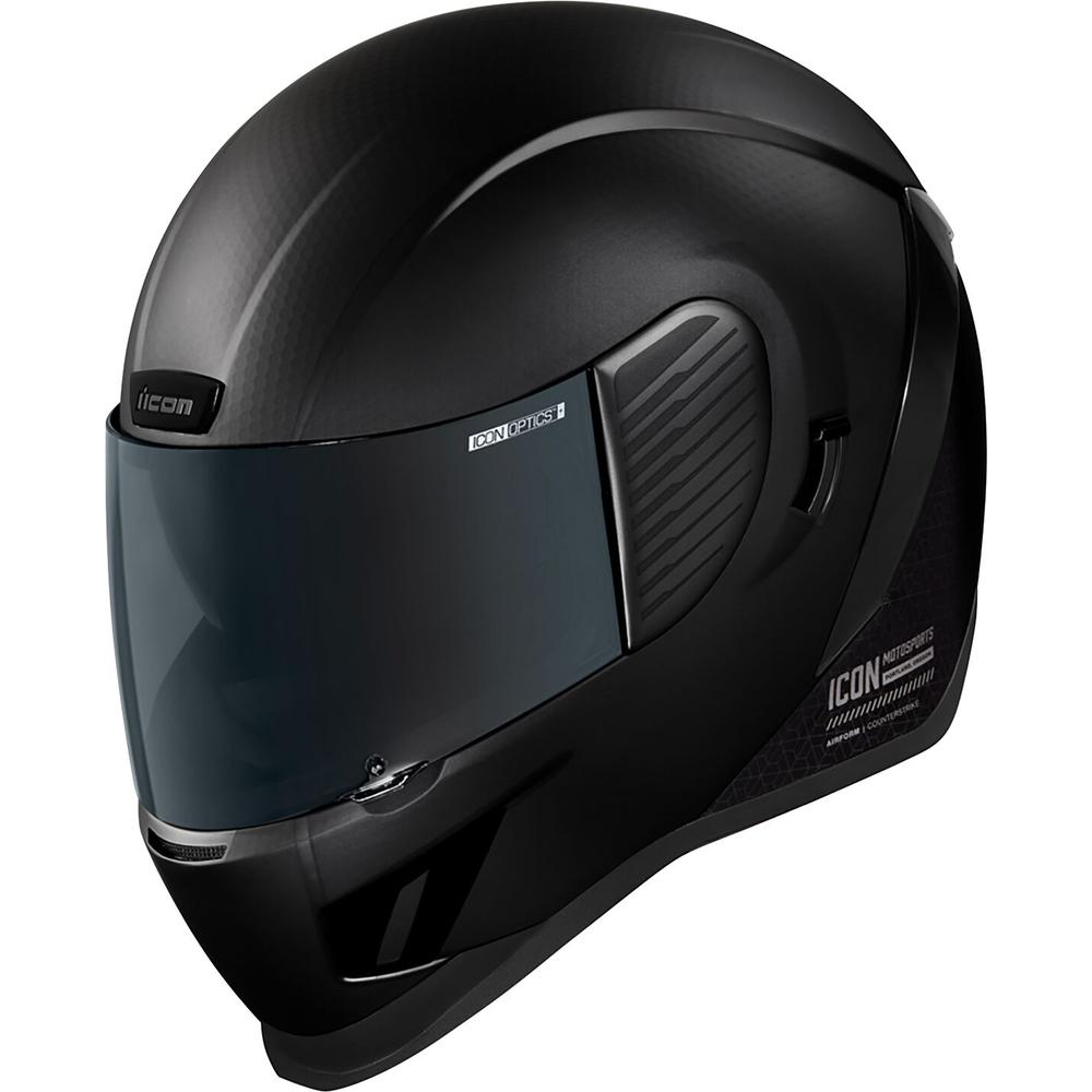 Icon Airform Counterstrike MIPS Full Face Helmet Black FREE 1 YEAR Returns, FREE UK Delivery | ThrottleChimp