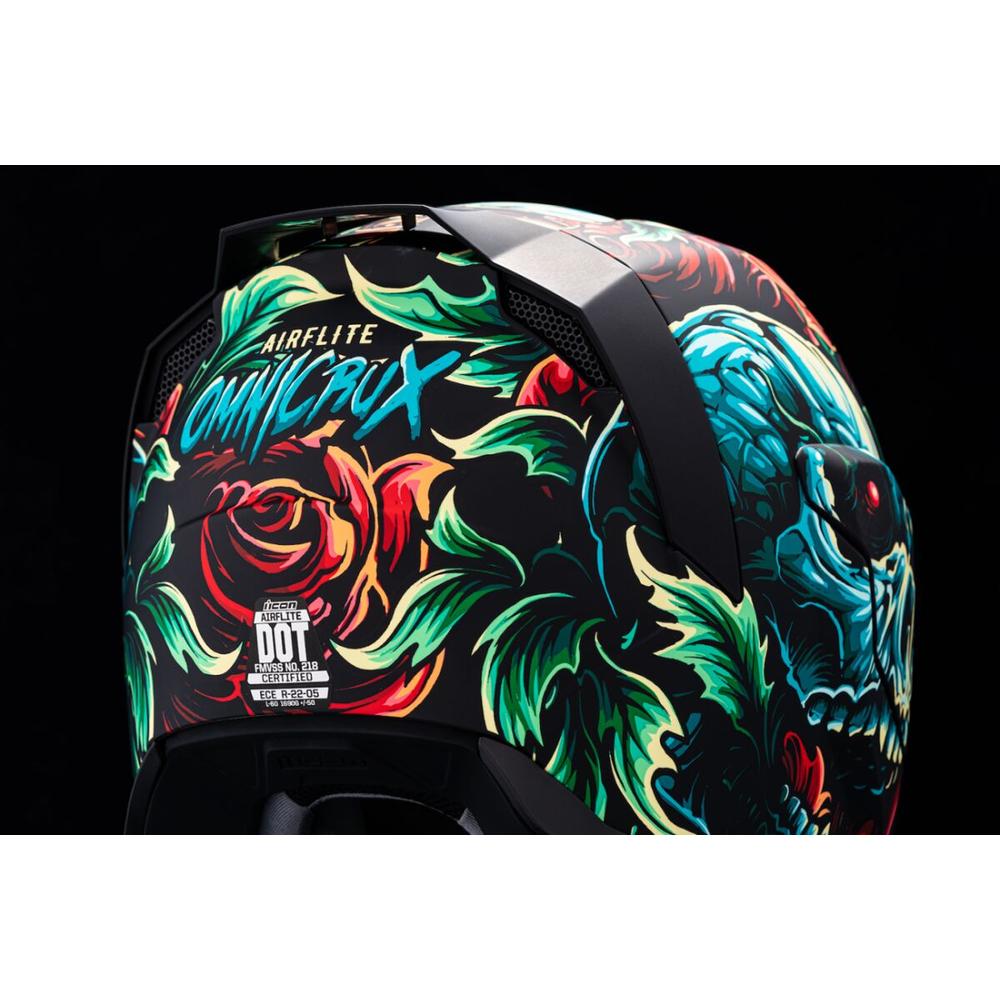Icon Airflite MIPS Omnicrux Black