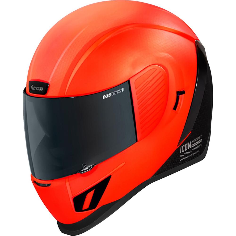Icon Airform Counterstrike MIPS Full Face Helmet Red FREE 1 YEAR Returns, FREE UK Delivery | ThrottleChimp