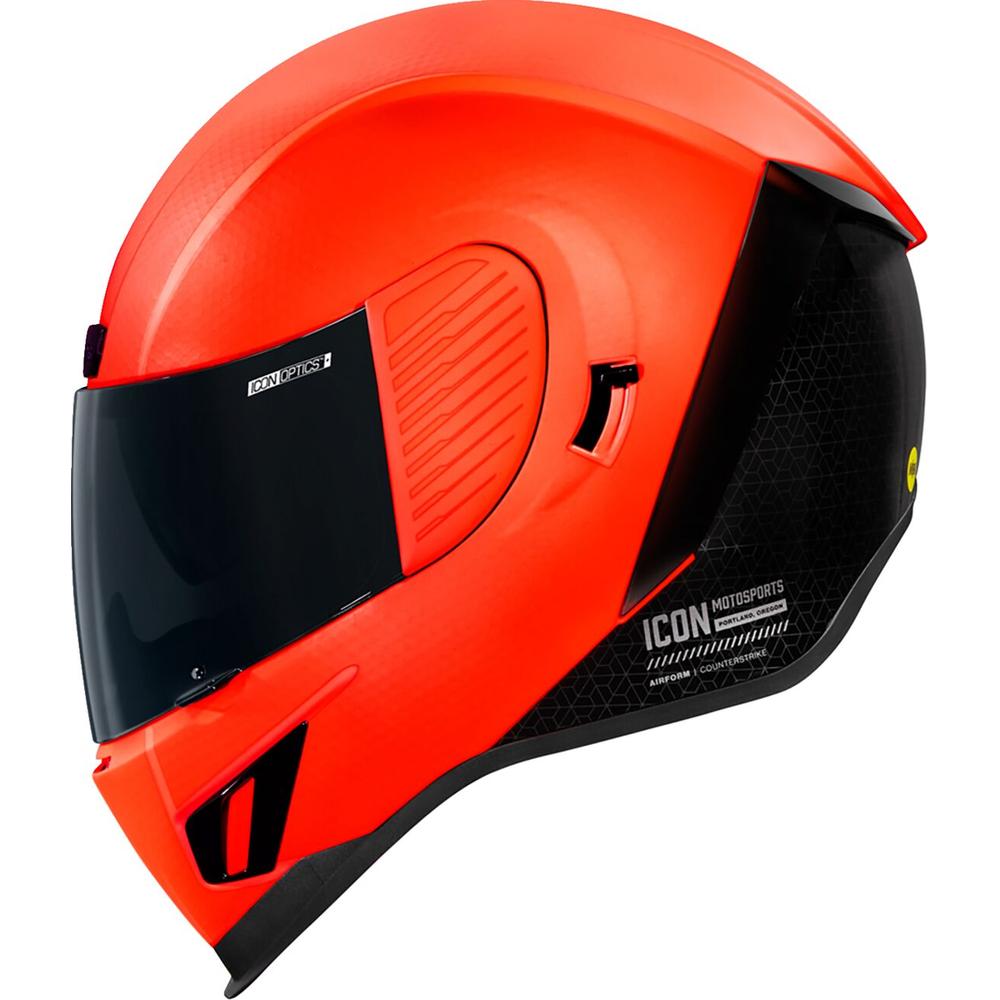 Icon Airform Counterstrike MIPS Full Face Helmet Red FREE 1 YEAR Returns, FREE UK Delivery | ThrottleChimp