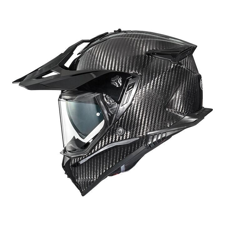 Premier Discovery Carbon Adventure Gloss Black