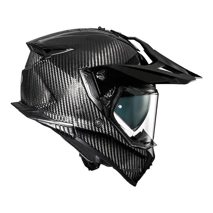 Premier Discovery Carbon Adventure Gloss Black