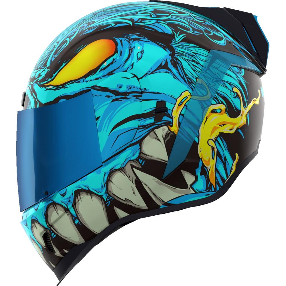 Icon Airform Manik'RR MIPS Full Face Helmet Light Blue FREE 1 YEAR Returns, FREE UK Delivery | ThrottleChimp