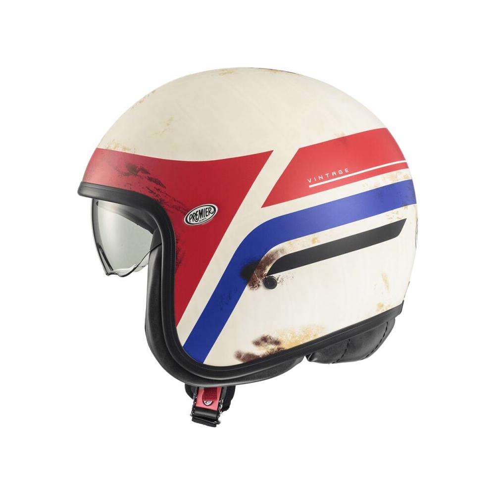 Premier Vintage K 8 White / Red / Blue