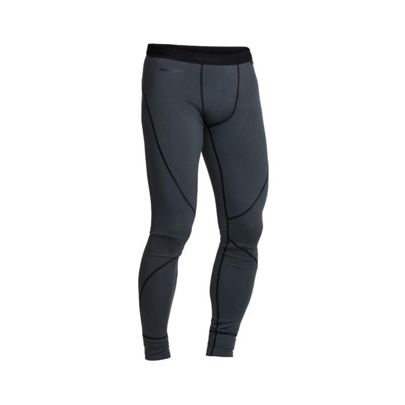 Halvarssons Comfort Long Johns Merino Wool Base Layer Leggings Grey FREE 1 YEAR Returns, FREE UK Delivery | ThrottleChimp