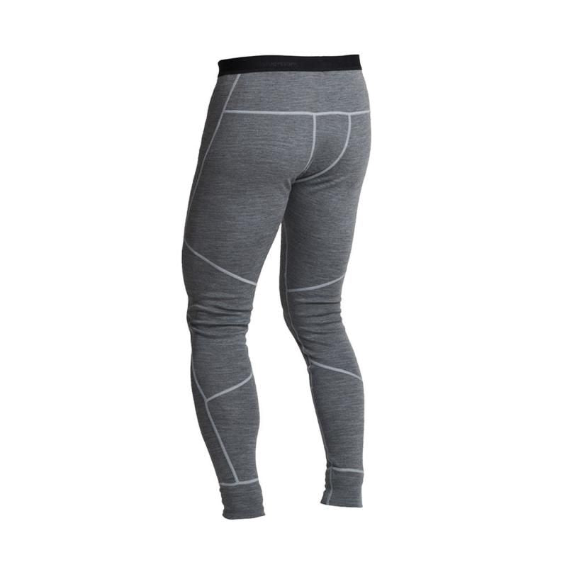 Halvarssons Warm Wool Longs Base Layer Leggings Grey FREE 1 YEAR Returns, FREE UK Delivery | ThrottleChimp