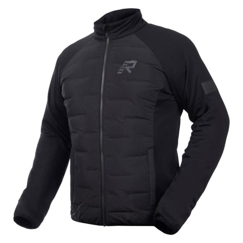 Rukka Lahti Mid Layer Textile Jacket Black