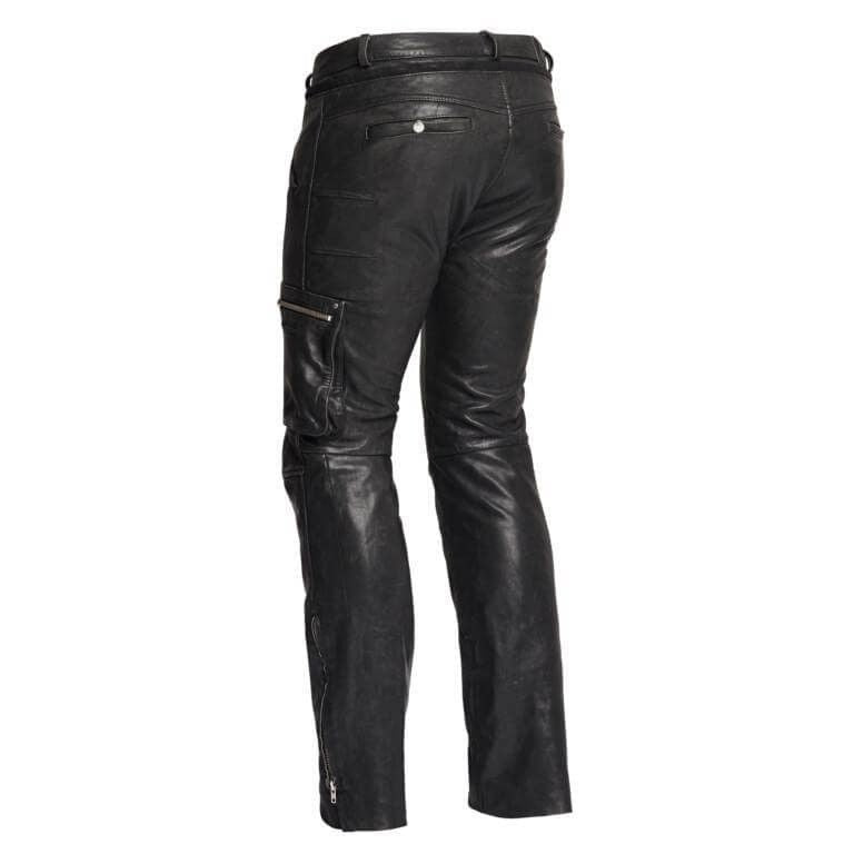 Halvarssons Premium Rider Ladies Leather Trouser Black FREE 1 YEAR Returns, FREE UK Delivery | ThrottleChimp