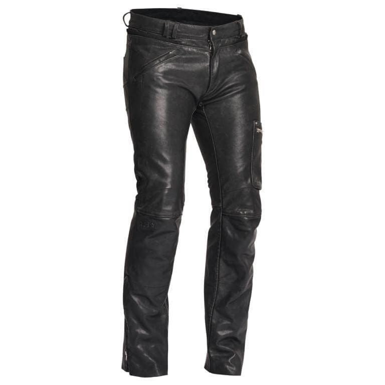 Halvarssons Premium Rider Ladies Leather Trouser Black FREE 1 YEAR Returns, FREE UK Delivery | ThrottleChimp