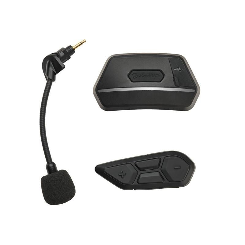 Schuberth SC2 Standard Bluetooth Communication System Kit Black FREE 1 YEAR Returns, FREE UK Delivery | ThrottleChimp