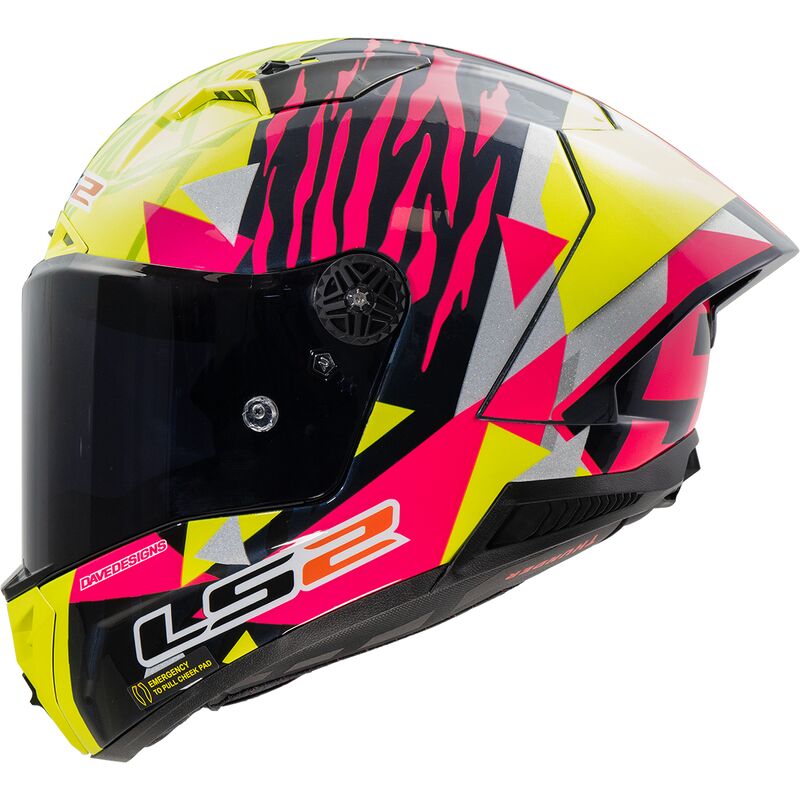 LS2 FF805 Thunder GP Aero Carbon Replica Aldeguer