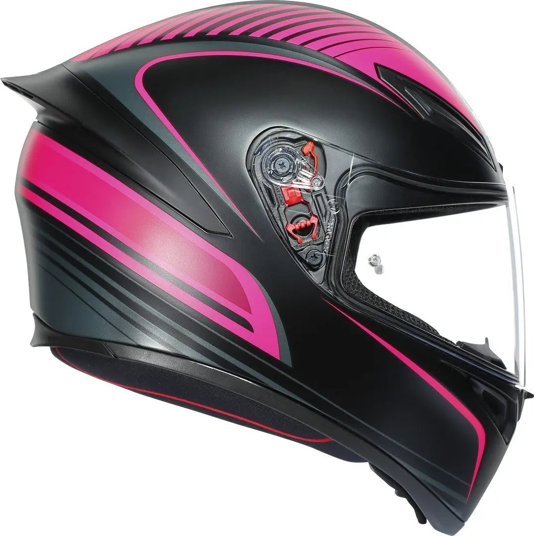 AGV K1 Warmup Black / Pink