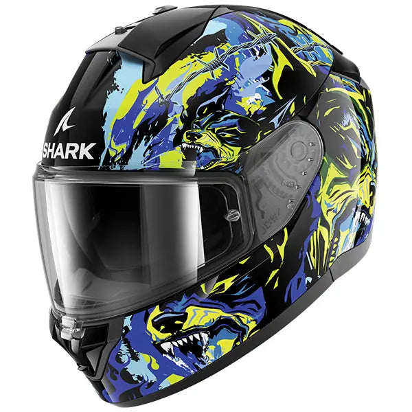Shark Ridill 2 Raging Beast Black / Blue / Green