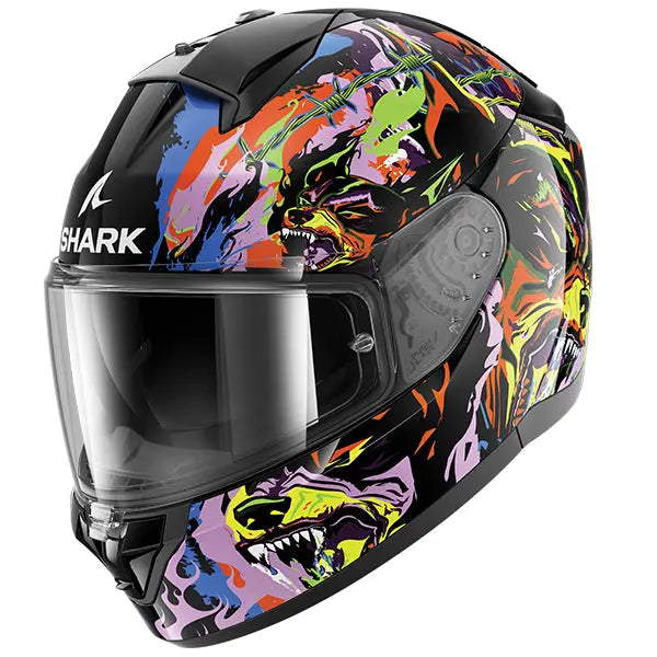 Shark Ridill 2 Raging Beast Black / Violet / Yellow