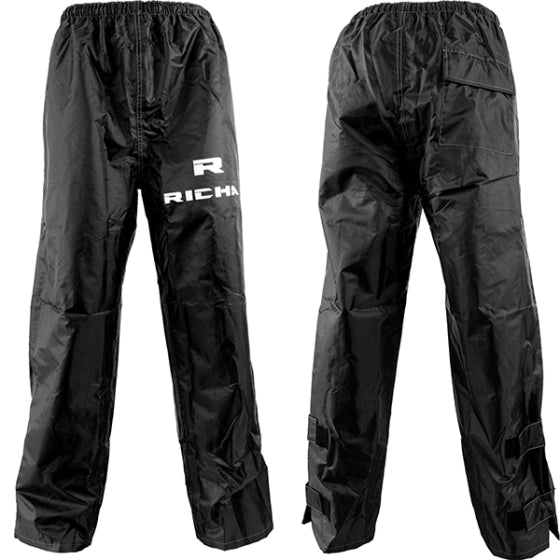 Richa Rain Warrior Over Trouser Black