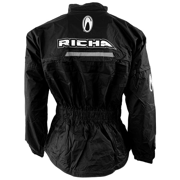 Richa Rain Warrior Over Jacket Black