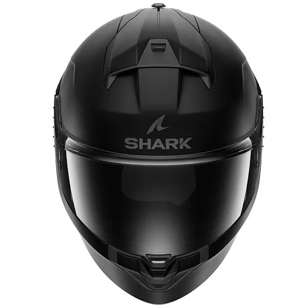 Shark Ridill 2 Full Face Helmet Blank Matt Black FREE 1 YEAR Returns, FREE UK Delivery | ThrottleChimp