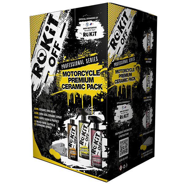 ROKiT Off MC Premium Ceramic Pack