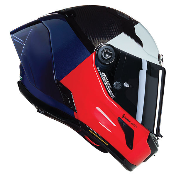 Nolan X-804 RS Blocco Carbon / Red / White / Blue