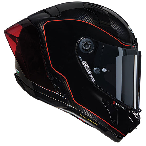 Nolan X-804 RS Asso Di Picche Carbon / Red