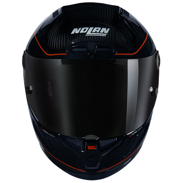 Nolan X-804 RS Asso Di Picche Carbon / Red