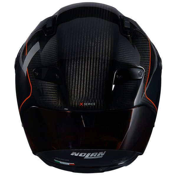 Nolan X-804 RS Asso Di Picche Carbon / Red