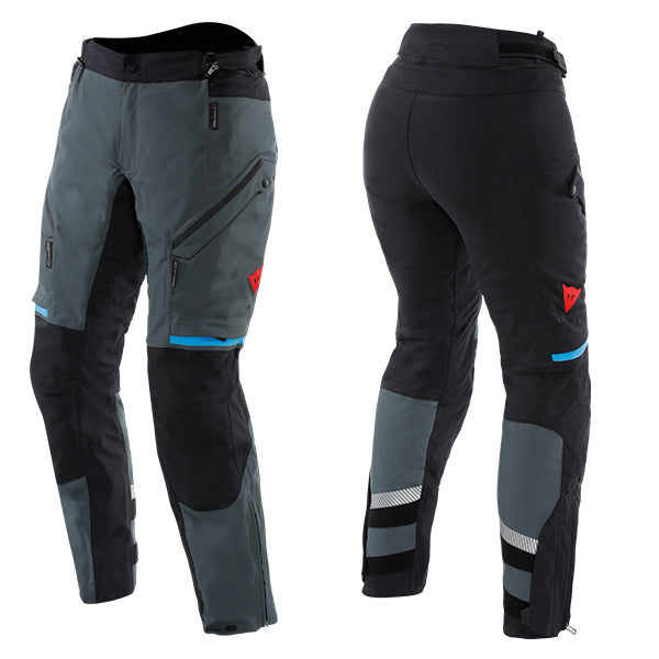 Dainese Mangen Absolute Shell Pro Ladies Textile Trouser Ebony / Black FREE 1 YEAR Returns, FREE UK Delivery | ThrottleChimp