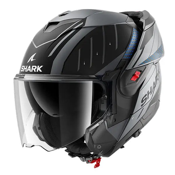 Shark OXO Rydger Matt Anthracite / Black