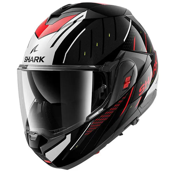 Shark OXO Rydger Black / Silver / Red