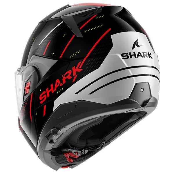 Shark OXO Rydger Black / Silver / Red