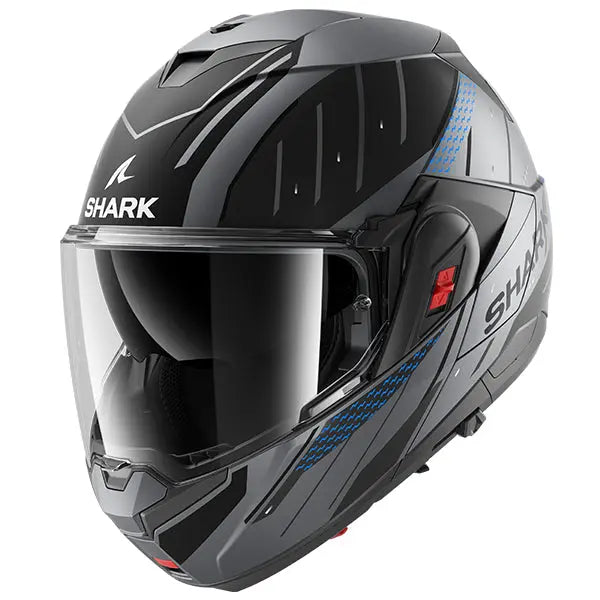 Shark OXO Rydger Matt Anthracite / Black