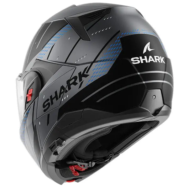 Shark OXO Rydger Matt Anthracite / Black