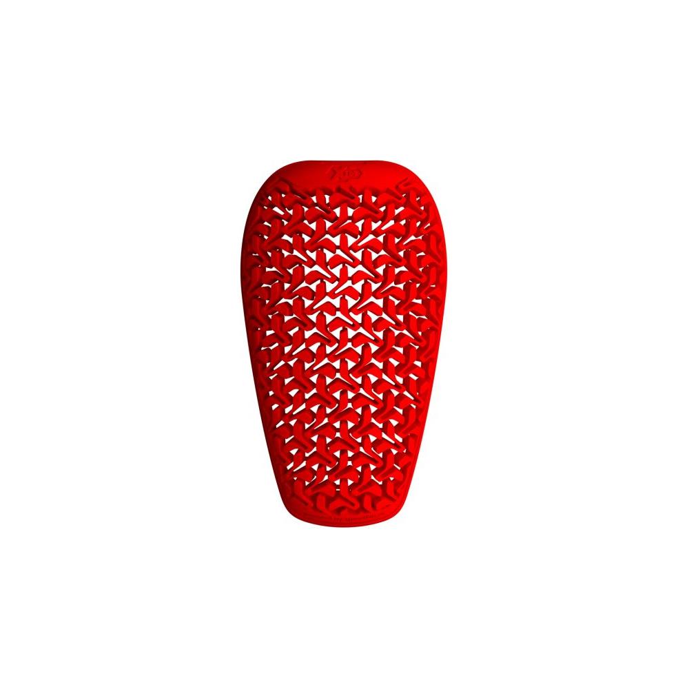 John Doe XTM Level 1 Shoulder, Elbow & Knee Protector Inserts Red FREE 1 YEAR Returns, FREE UK Delivery | ThrottleChimp