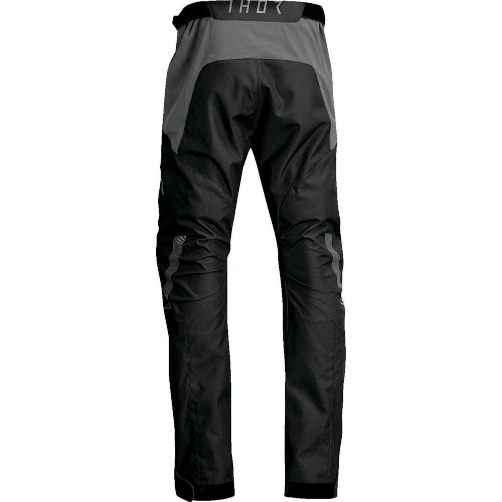 Thor Terrain Over-the-Boot Trouser Black / Charcoal FREE 1 YEAR Returns, FREE UK Delivery | ThrottleChimp