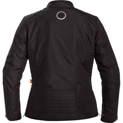 Richa Lausanne Ladies Textile Jacket Black