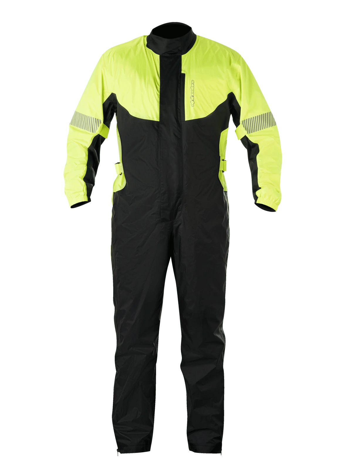Alpinestars Hurricane One Piece Rain Suit Fluo Yellow / Black