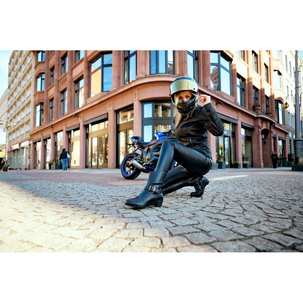Icon Tuscadero Ladies CE Boots Black
