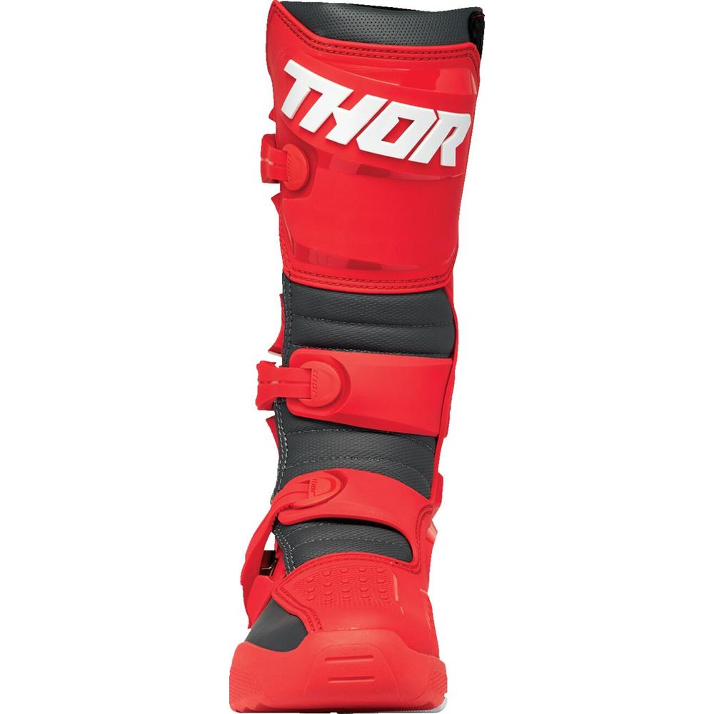 Thor Blitz XR Boots Red / Charcoal