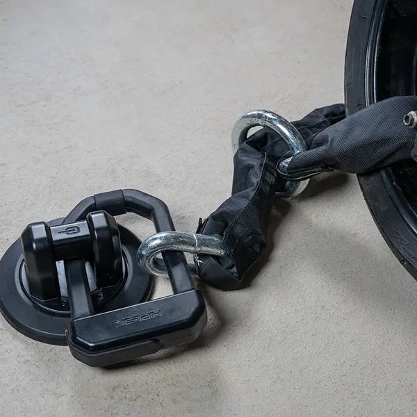 Hiplok Hardend Steel Loop Mega Chain All Black