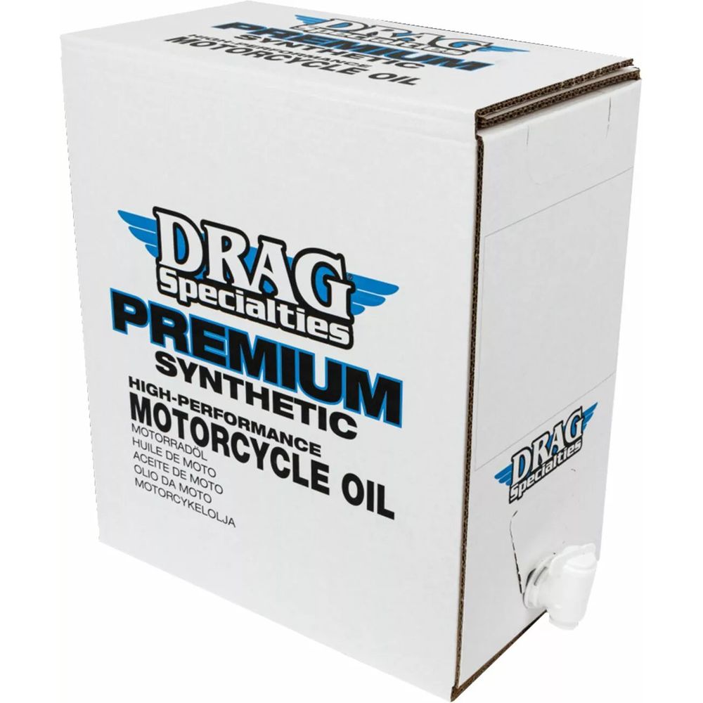Drag Specialties E-Drag 20W50 Synthetic Bib Engine Oil FREE 1 YEAR Returns, FREE UK Delivery | ThrottleChimp