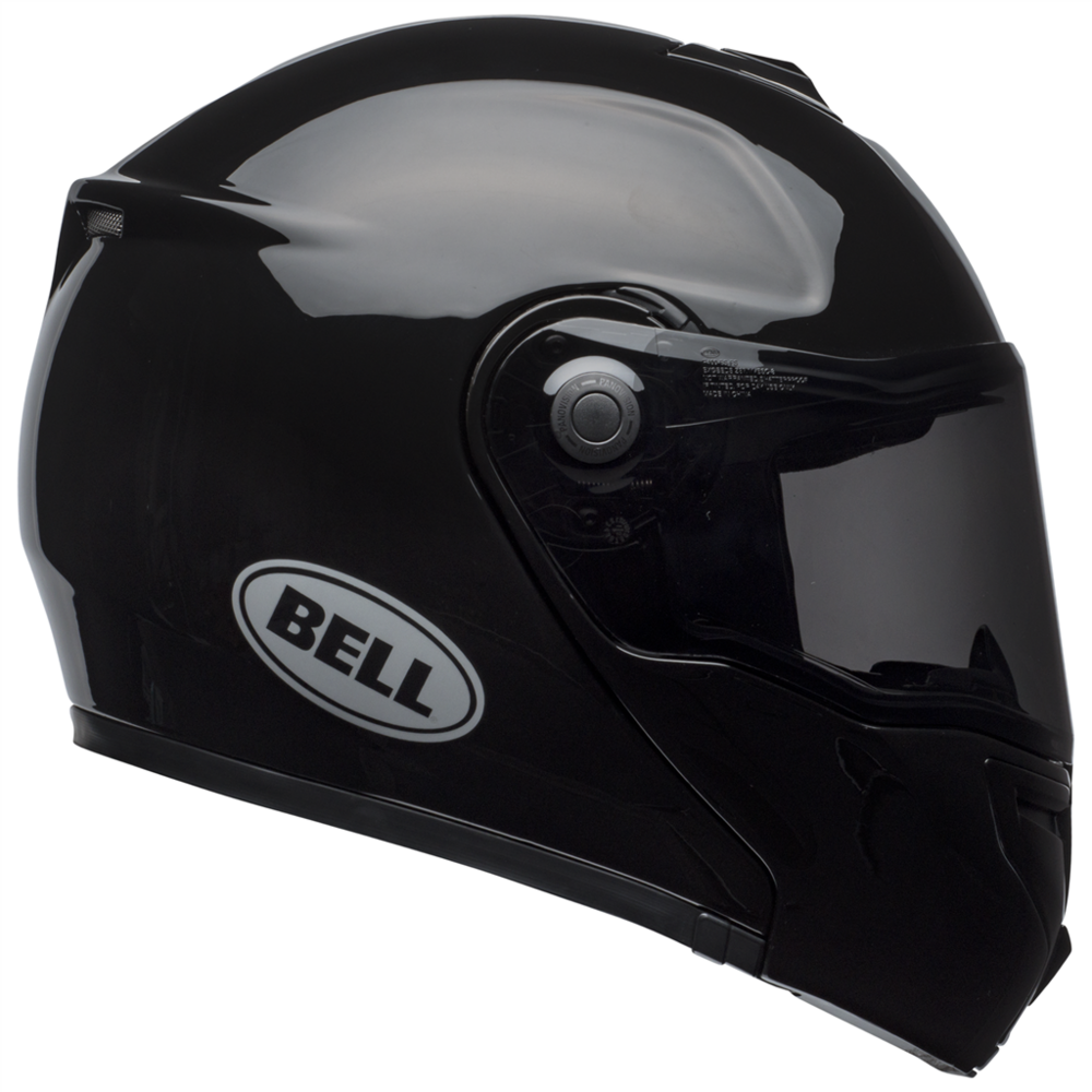 Bell SRT Modular Solid Full Face Helmet Black FREE 1 YEAR Returns, FREE UK Delivery | ThrottleChimp