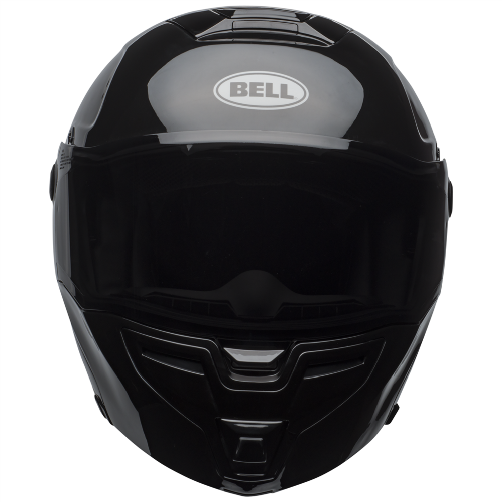 Bell SRT Modular Solid Full Face Helmet Black FREE 1 YEAR Returns, FREE UK Delivery | ThrottleChimp