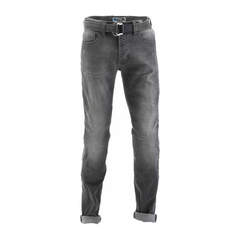 PMJ Legend Cafe Racer Denim Jeans Grey