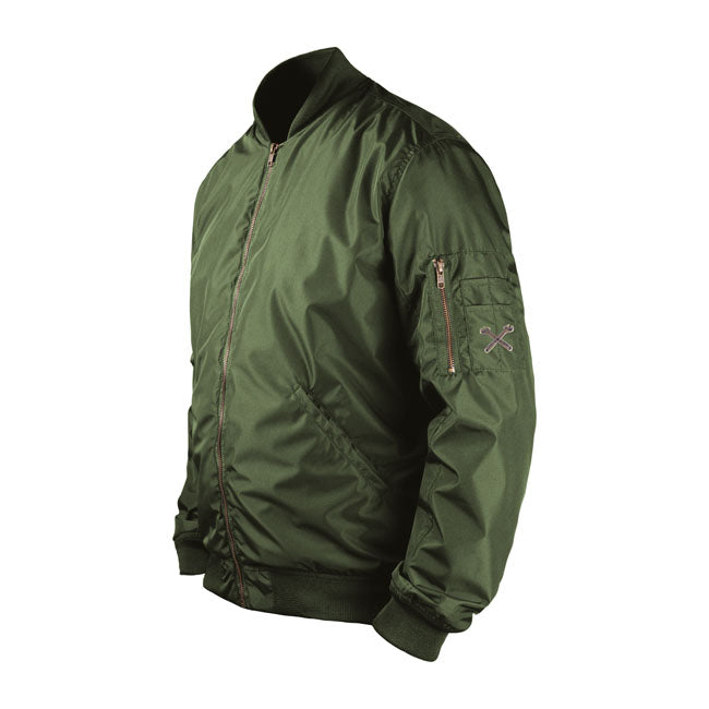 John Doe Flight Jacket Olive