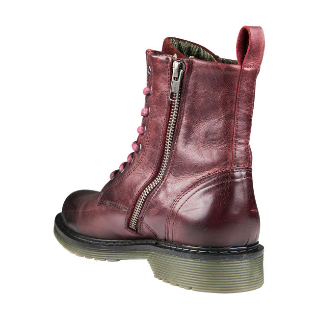 John Doe Sixty Ladies Riding Boots Bordeaux CE Approved