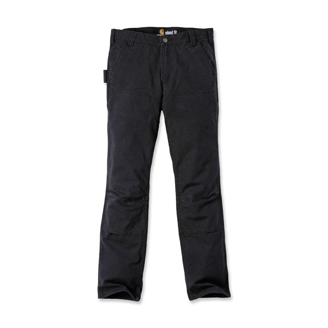Carhartt Work Trouser Stretch Duck Double Front Black